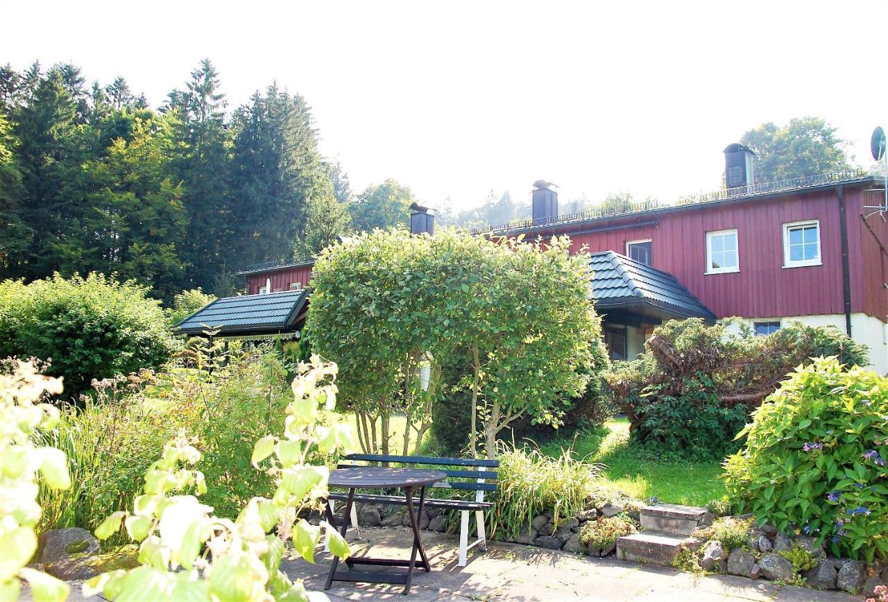 Thueringer Waldidyll Apartment Brotterode-Trusetal Exterior photo
