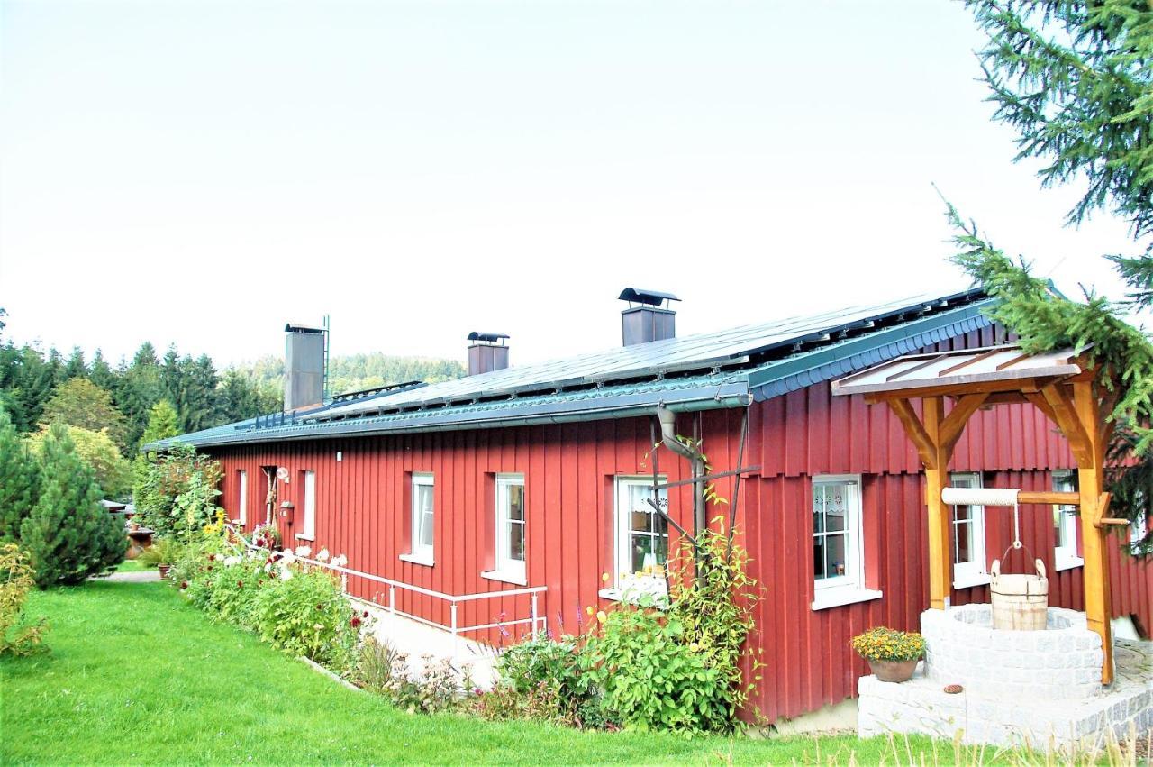 Thueringer Waldidyll Apartment Brotterode-Trusetal Exterior photo